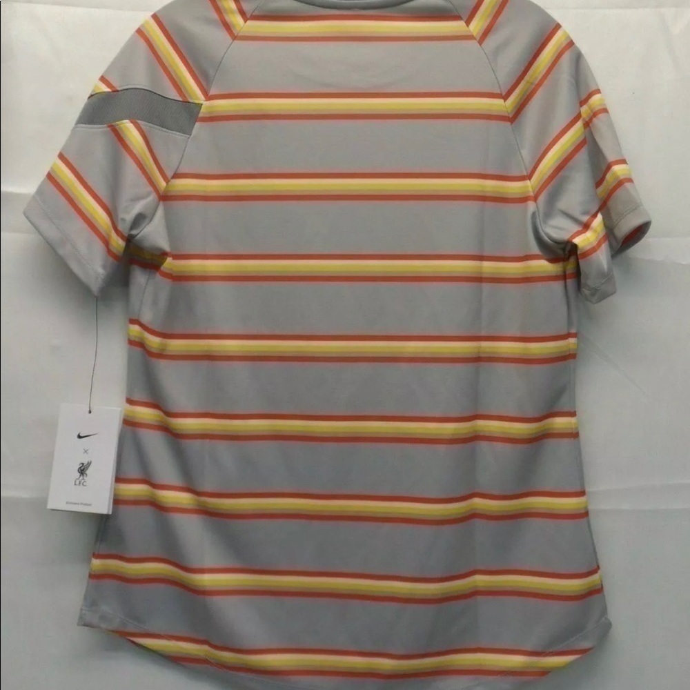 Nike Liverpool FC L.F.C. Pre-Match Soccer Training Shirt DB7627-017 Women's Med - Picture 4 of 5